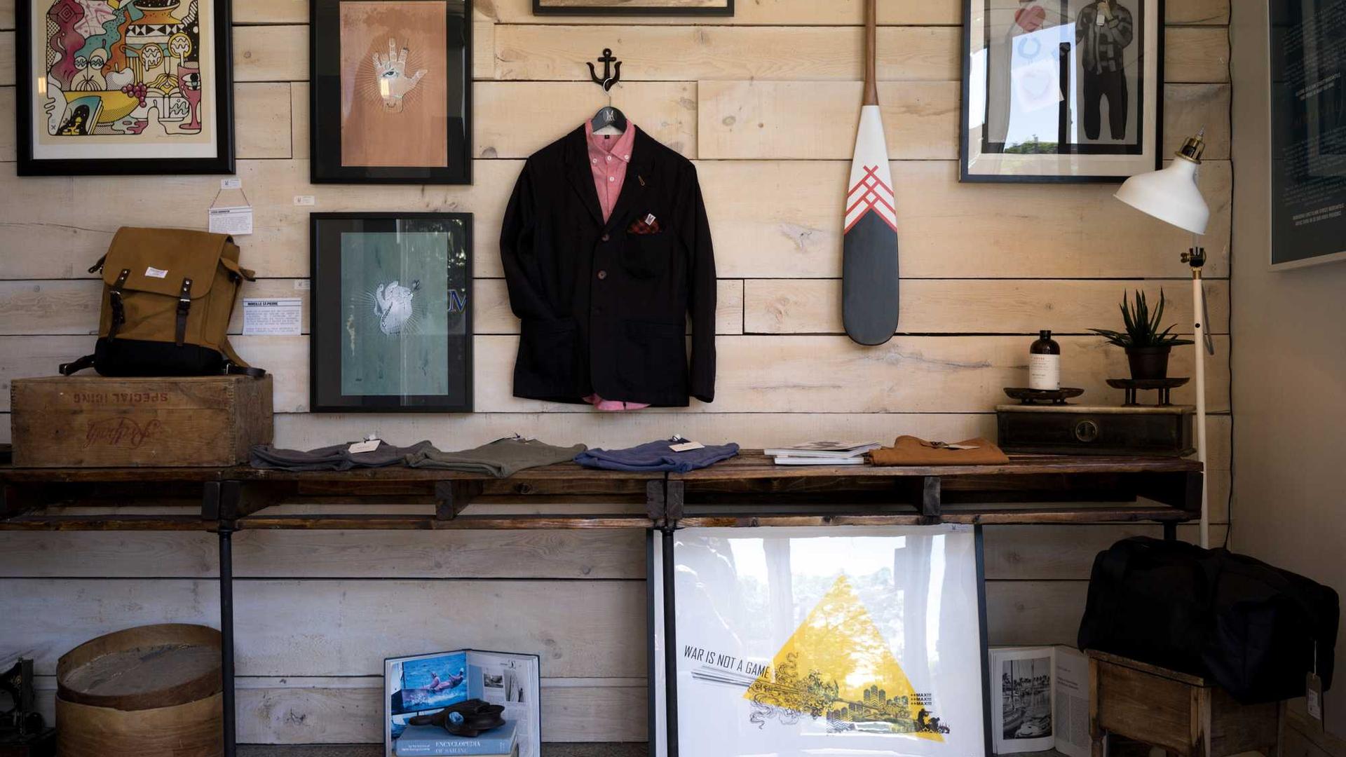 Premium men's skincare products